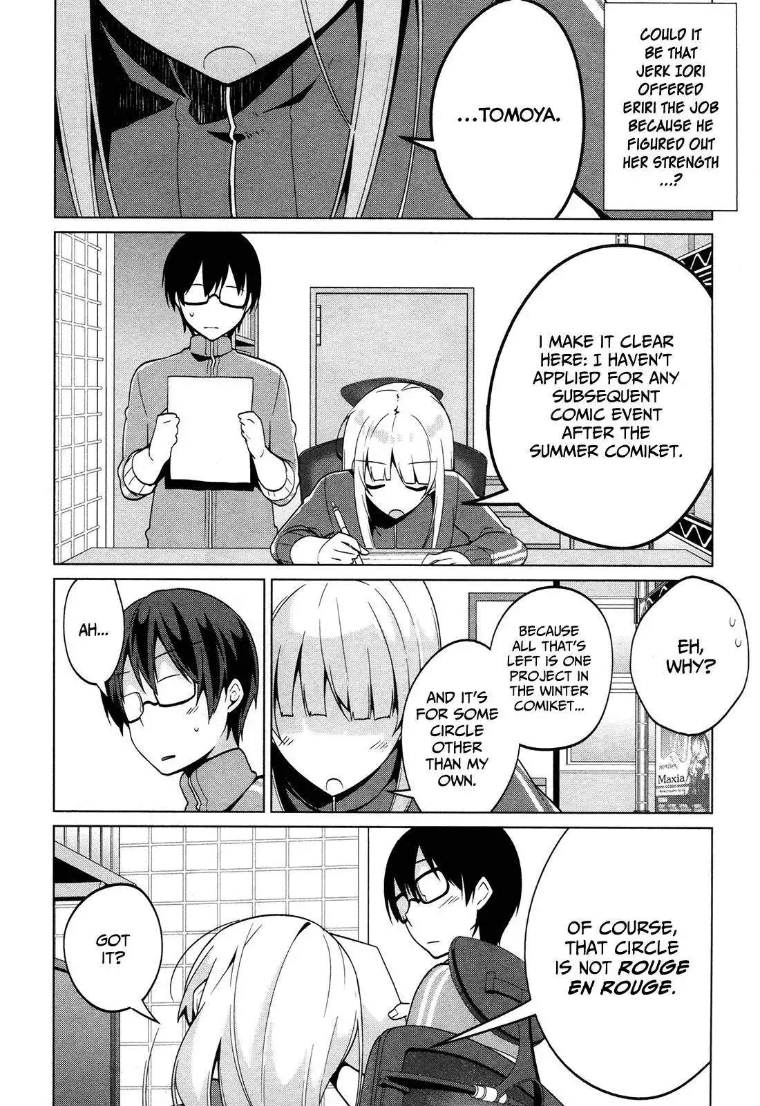 Saenai Kanojo no Sodatekata - Egoistic-Lily Chapter 8 29